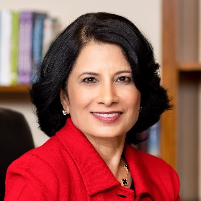 Renu Khator, Chancellor, University of Houston System; President, University of Houston